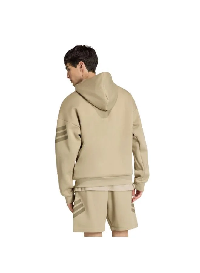 اديداس كنزة بسحّاب كامل Future Icons 3-Stripes